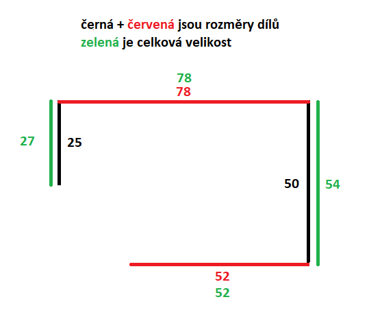 Rozměr dřevěného zábradlí